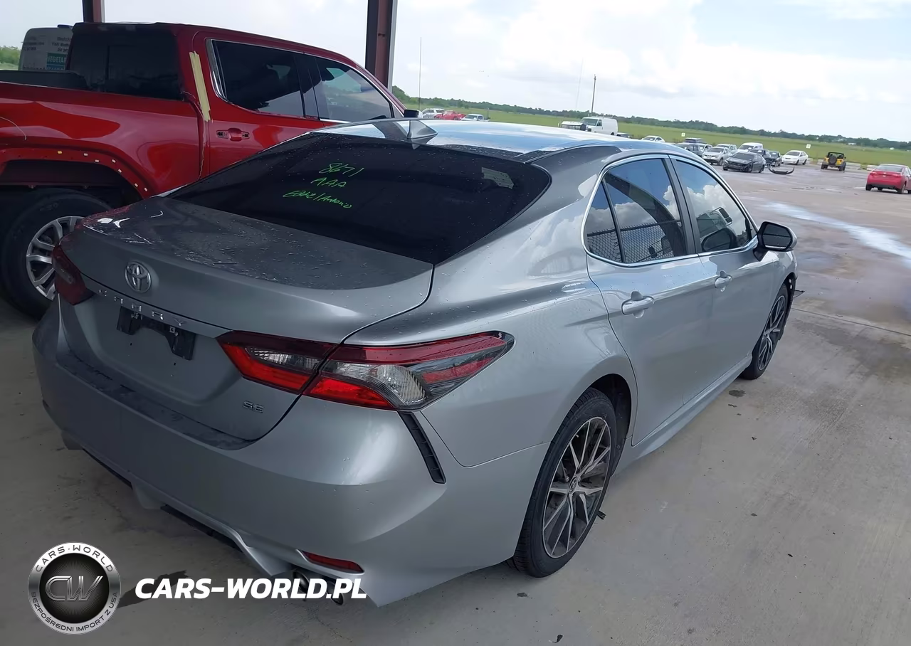 2023 Toyota Camry Se VIN:4T1G11AK1PU823729 - 4