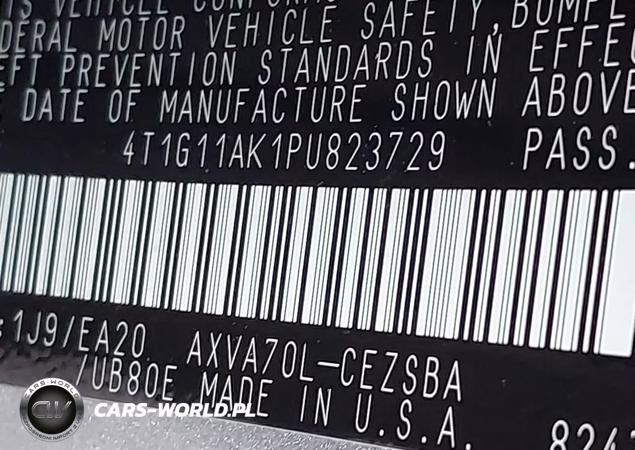 2023 Toyota Camry Se VIN:4T1G11AK1PU823729 - 9