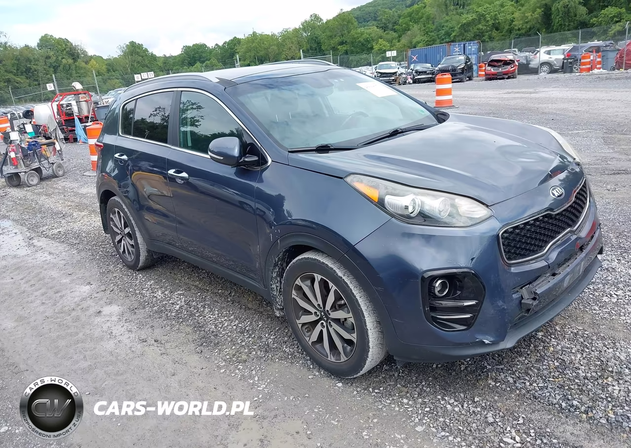 2017 Kia Sportage Ex – zdjęcie 1 z 16