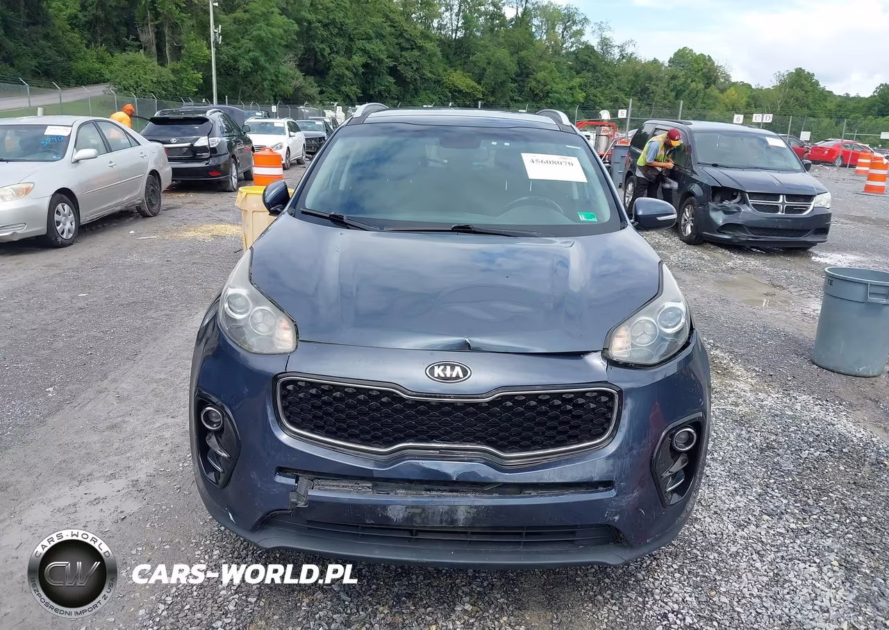 2017 Kia Sportage Ex VIN:KNDPN3AC4H7150853 - 12