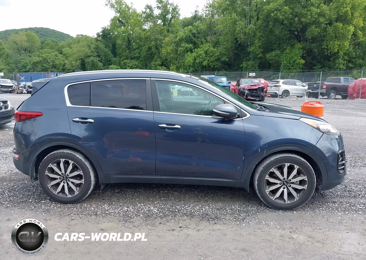 2017 Kia Sportage Ex VIN:KNDPN3AC4H7150853 - 13