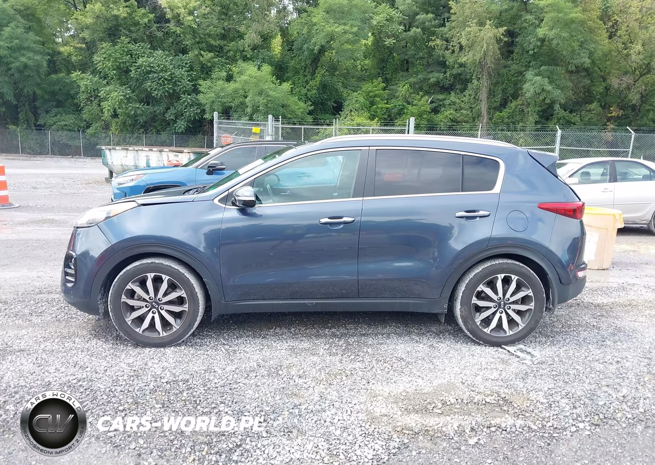 2017 Kia Sportage Ex VIN:KNDPN3AC4H7150853 - 14