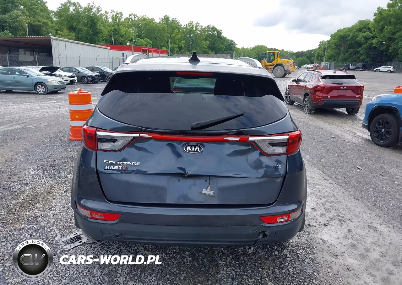 2017 Kia Sportage Ex VIN:KNDPN3AC4H7150853 - 16