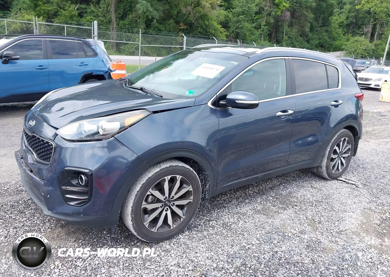2017 Kia Sportage Ex VIN:KNDPN3AC4H7150853 - 2