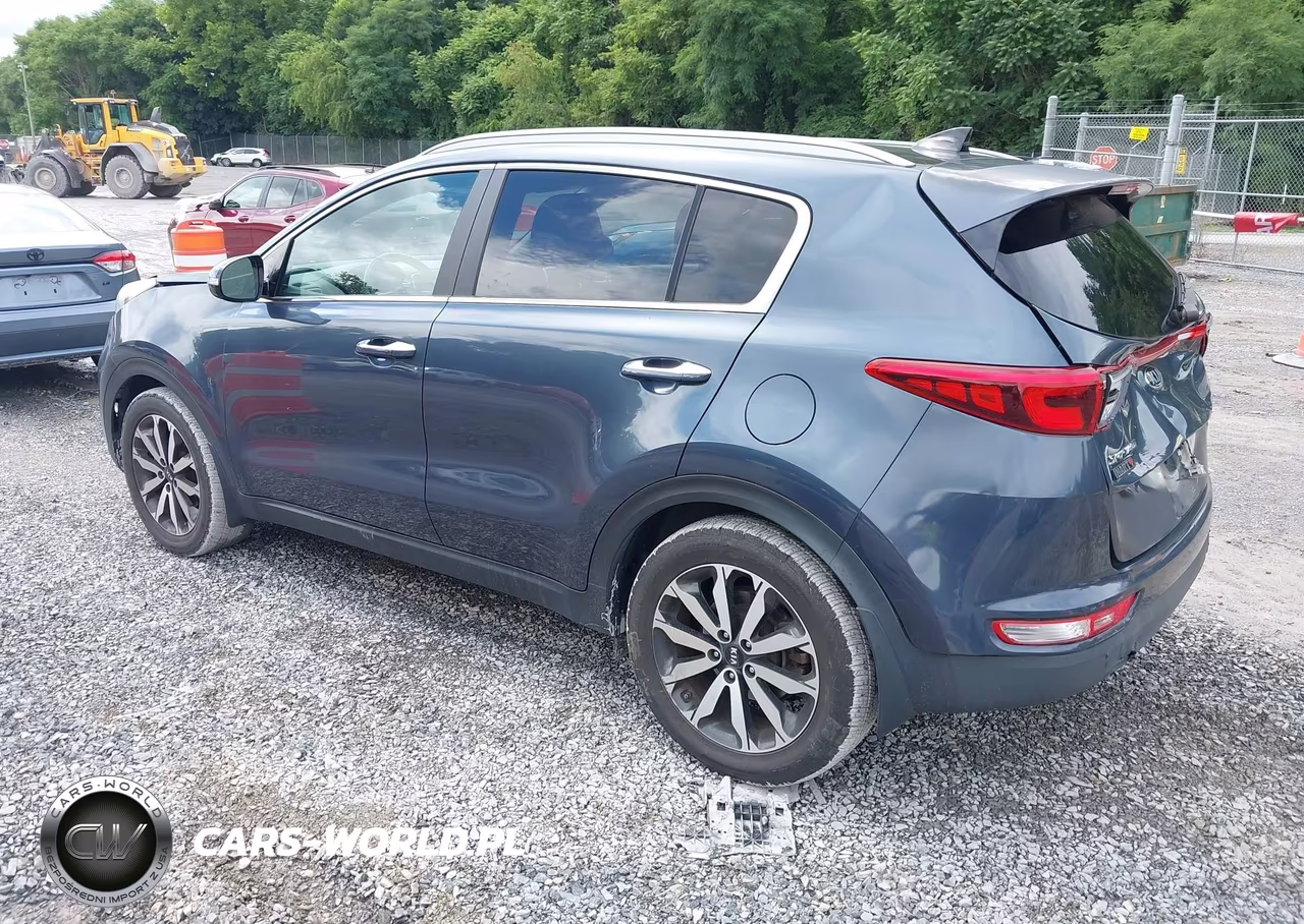 2017 Kia Sportage Ex VIN:KNDPN3AC4H7150853 - 3