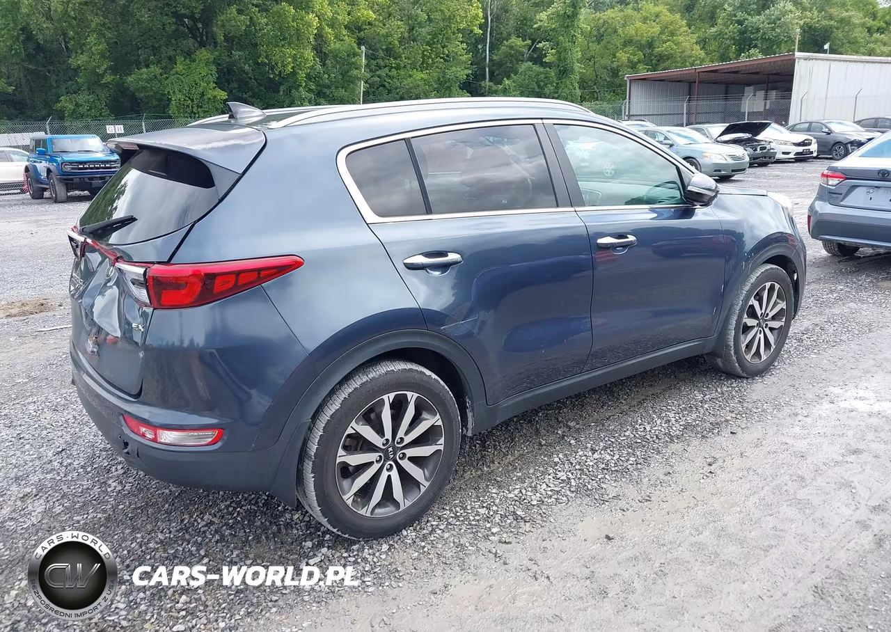 2017 Kia Sportage Ex VIN:KNDPN3AC4H7150853 - 4