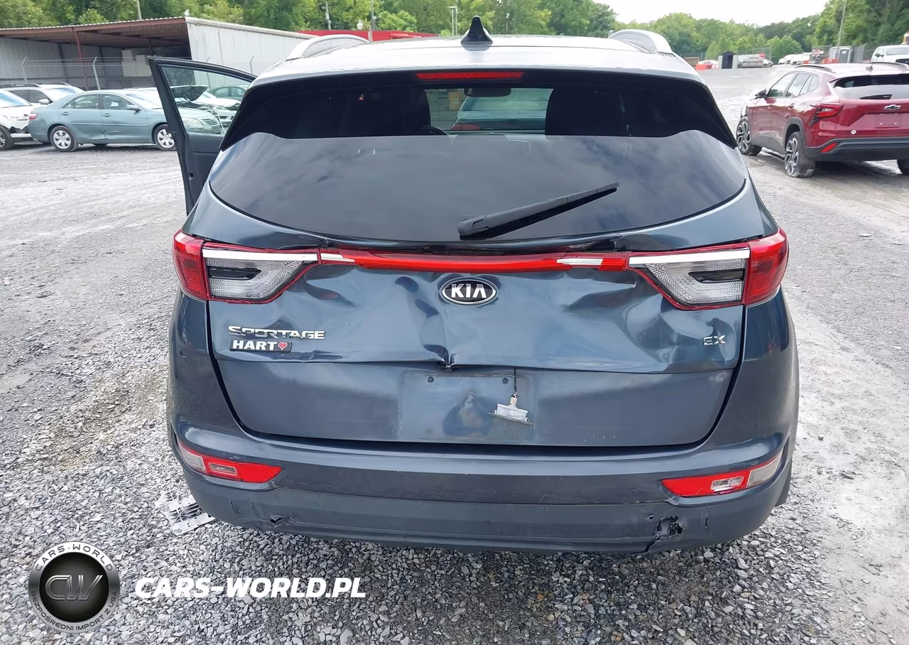 2017 Kia Sportage Ex VIN:KNDPN3AC4H7150853 - 6