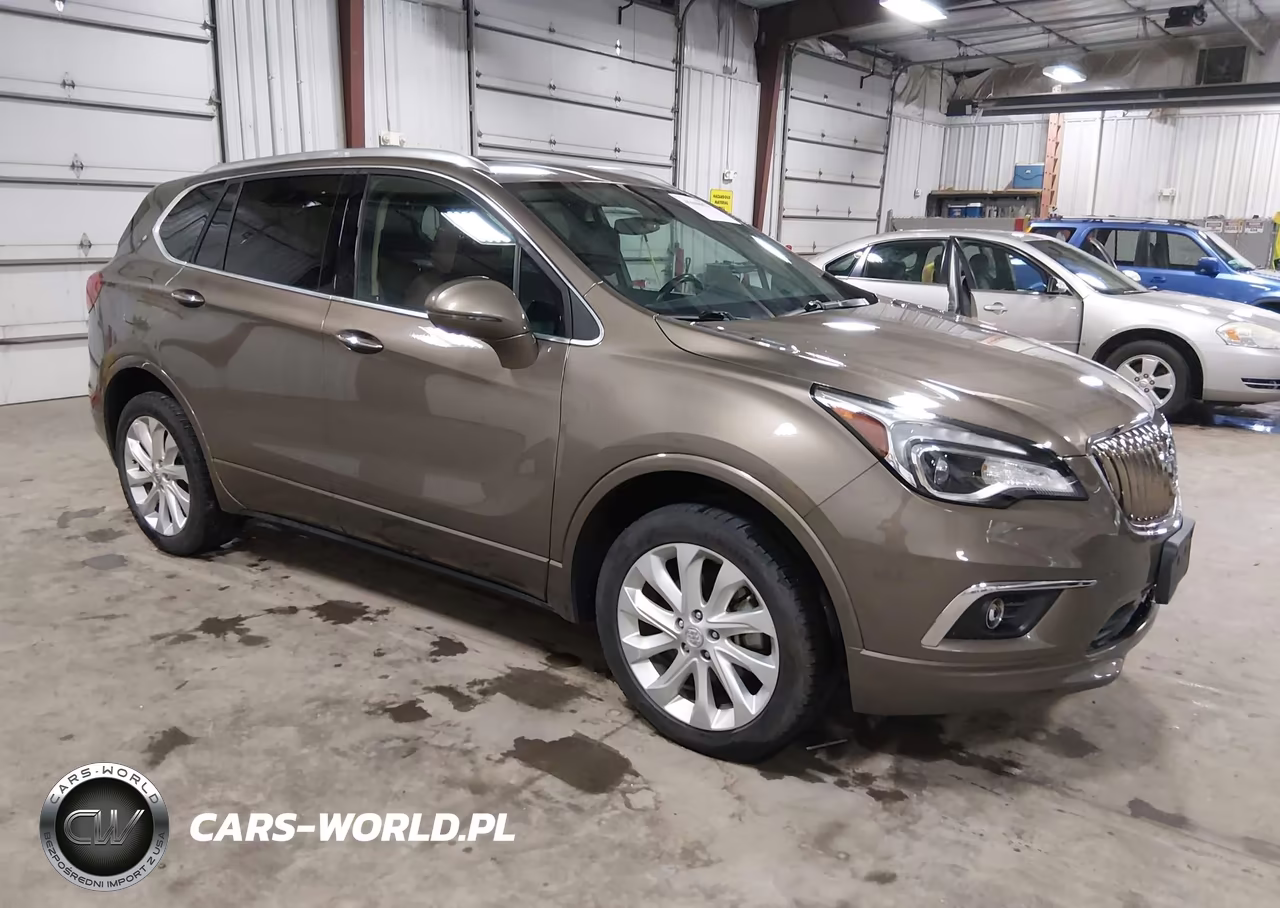 2017 Buick Envision Premium Ii