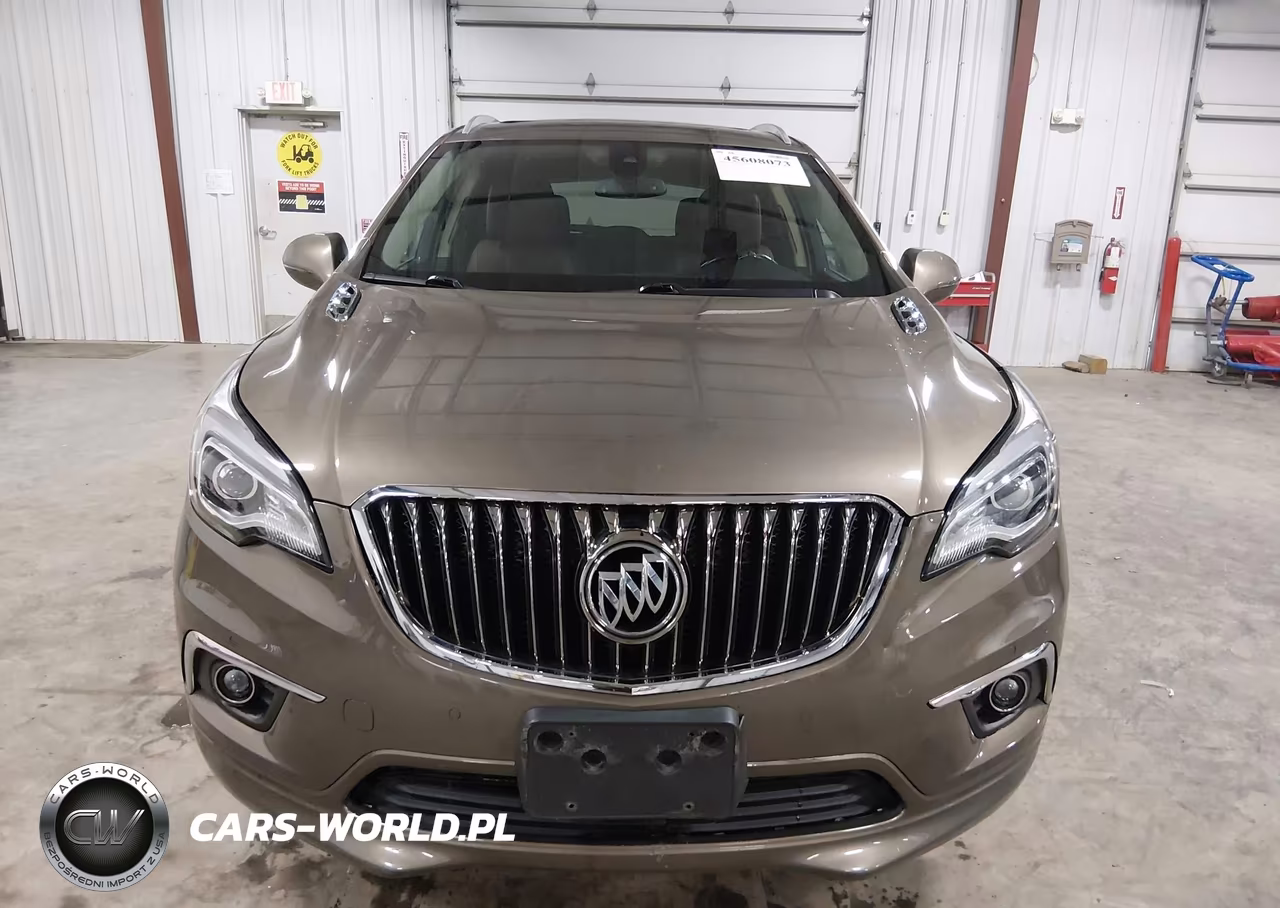 2017 Buick Envision Premium Ii VIN:LRBFXFSX0HD054596 - 12