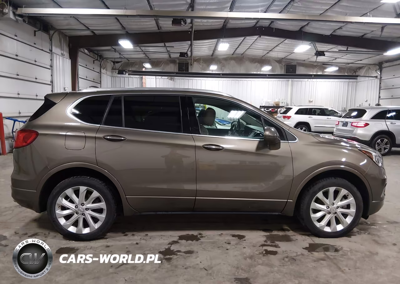 2017 Buick Envision Premium Ii VIN:LRBFXFSX0HD054596 - 13