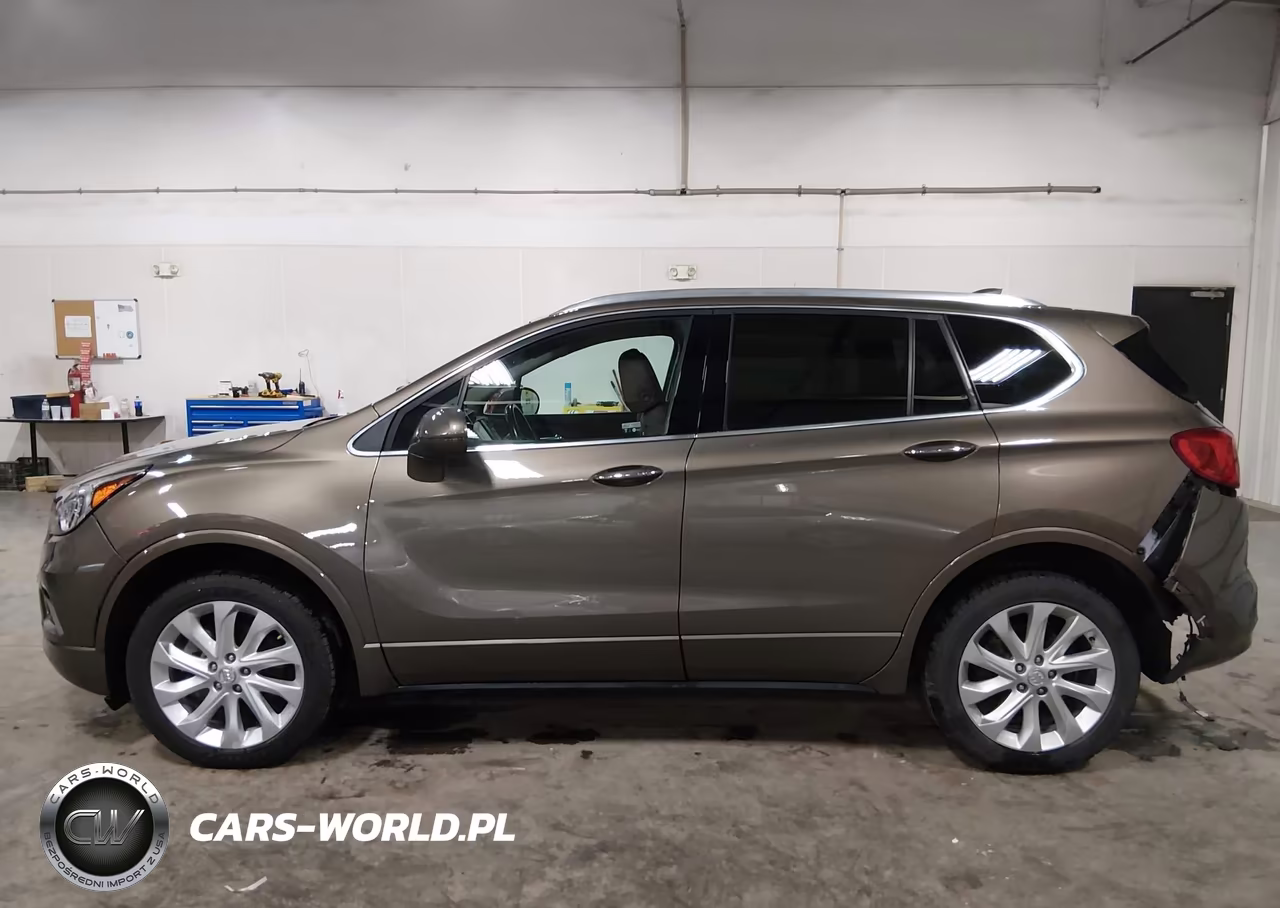 2017 Buick Envision Premium Ii VIN:LRBFXFSX0HD054596 - 14