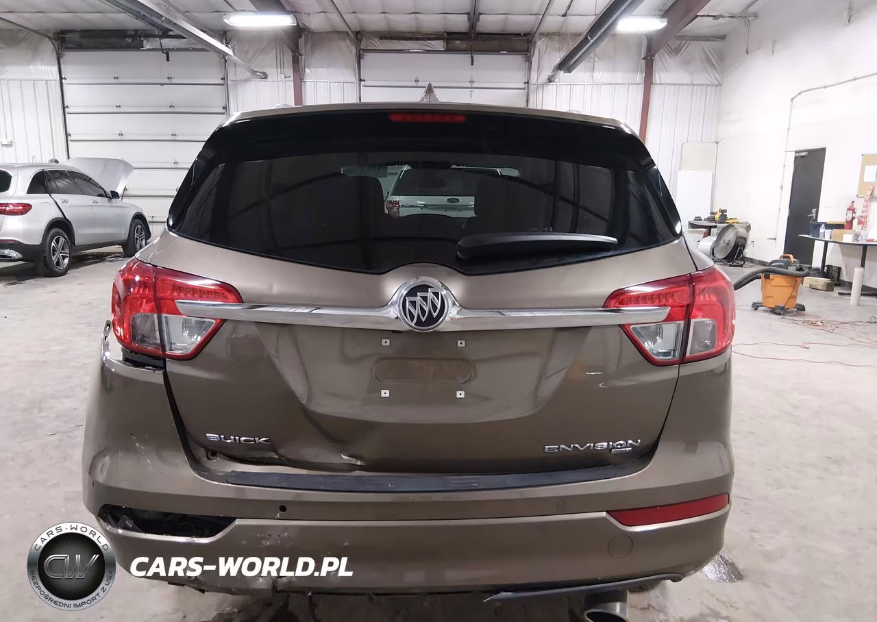 2017 Buick Envision Premium Ii VIN:LRBFXFSX0HD054596 - 16
