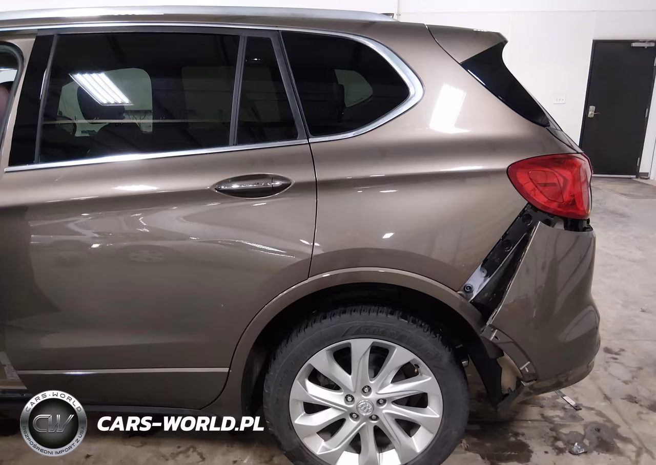 2017 Buick Envision Premium Ii VIN:LRBFXFSX0HD054596 - 18
