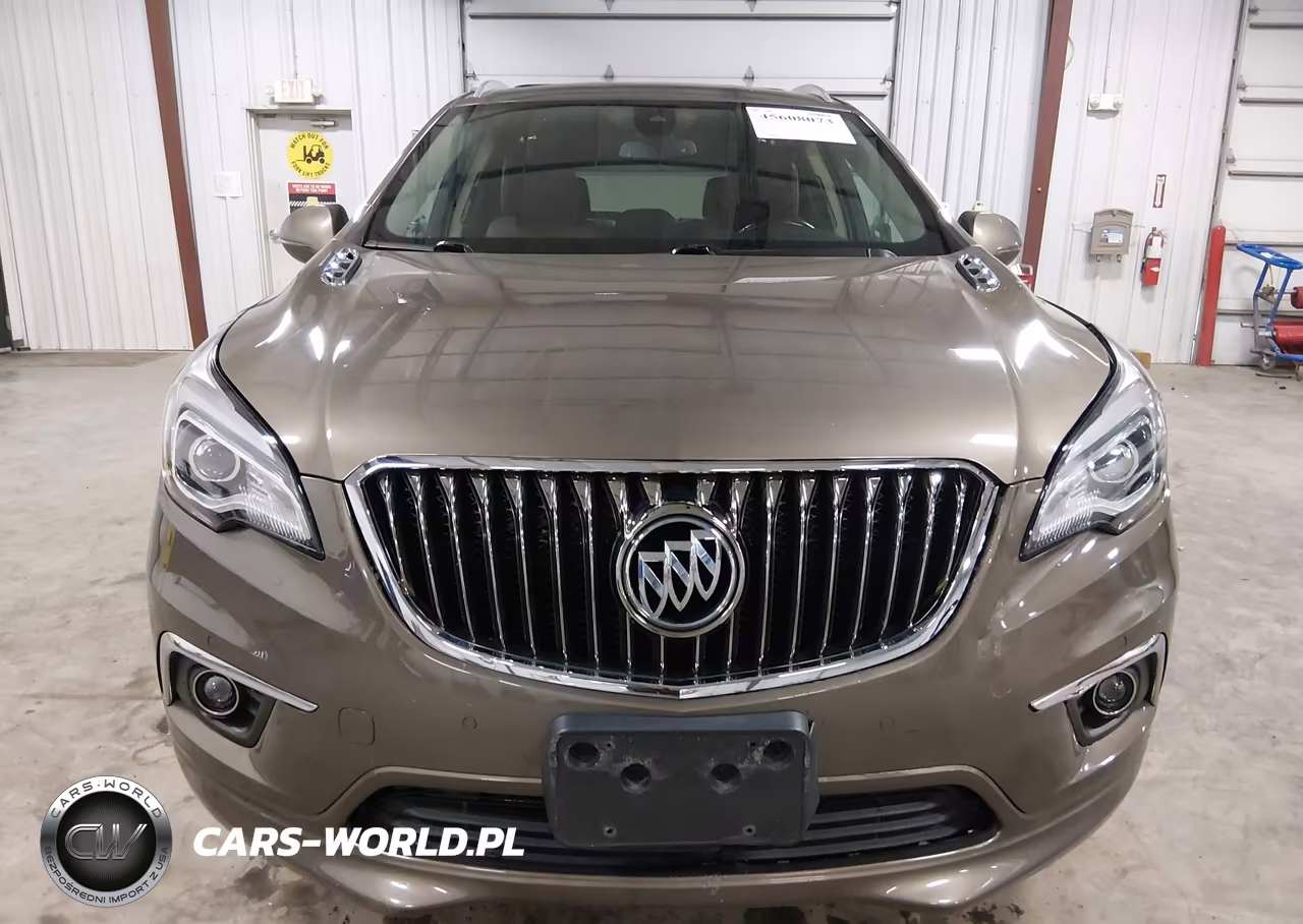 2017 Buick Envision Premium Ii VIN:LRBFXFSX0HD054596 - 19