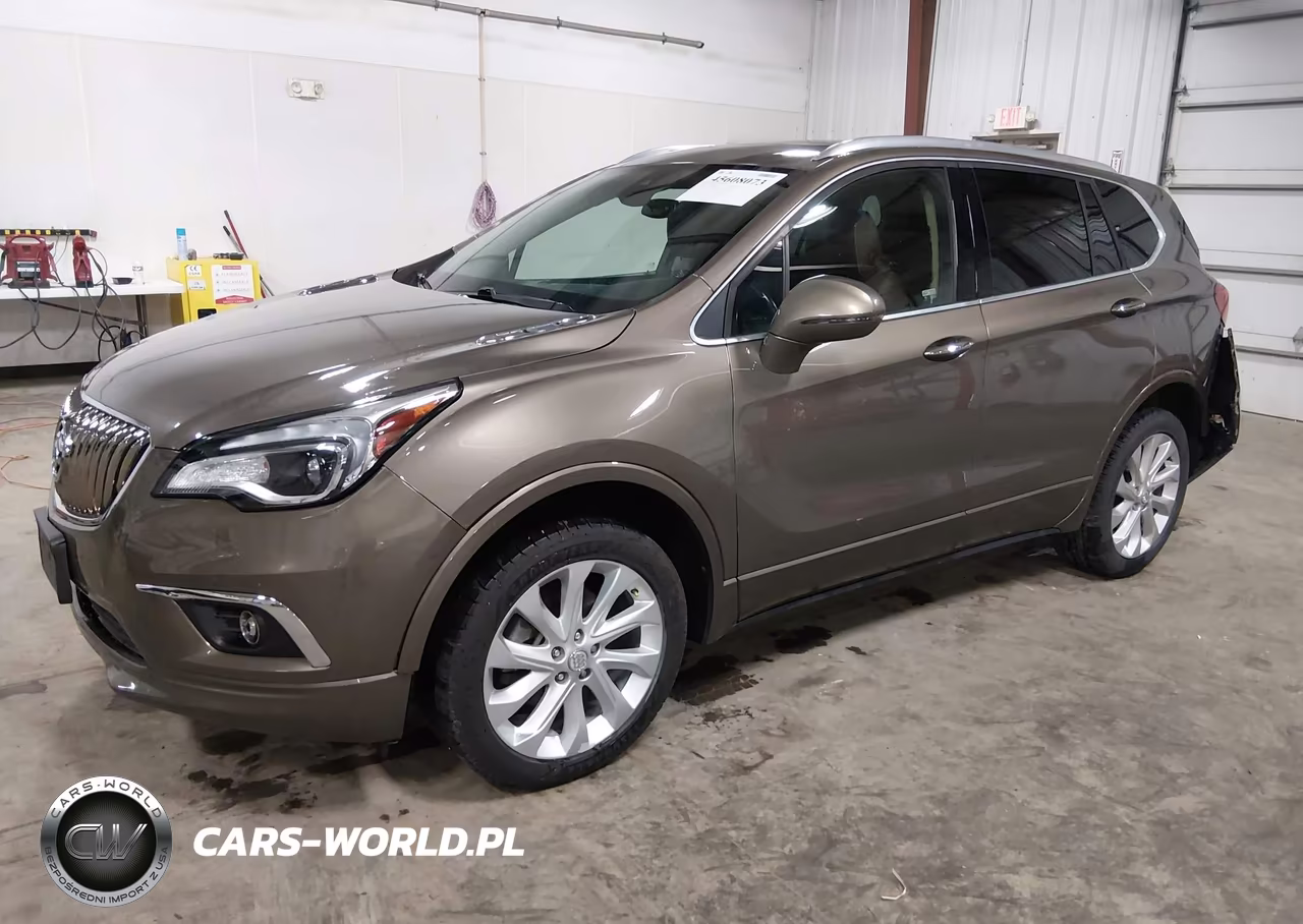 2017 Buick Envision Premium Ii VIN:LRBFXFSX0HD054596 - 2