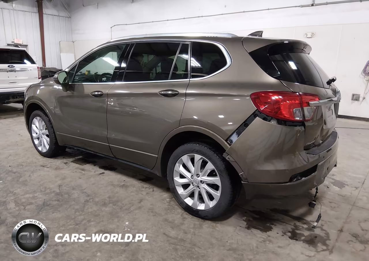 2017 Buick Envision Premium Ii VIN:LRBFXFSX0HD054596 - 3