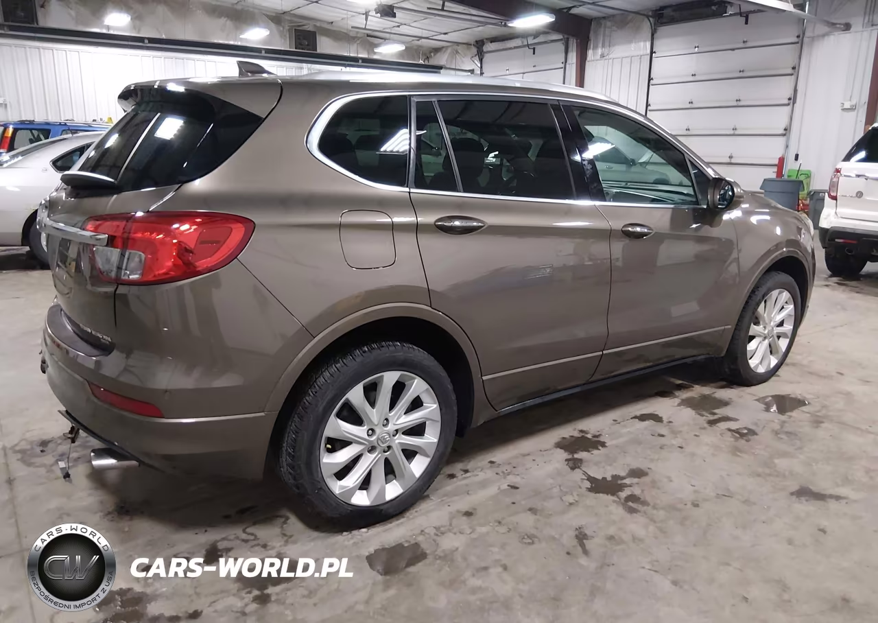 2017 Buick Envision Premium Ii VIN:LRBFXFSX0HD054596 - 4