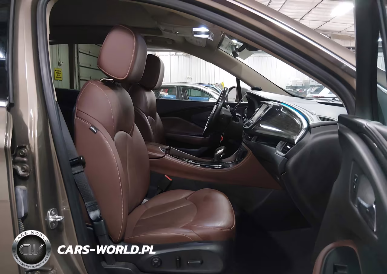 2017 Buick Envision Premium Ii VIN:LRBFXFSX0HD054596 - 5