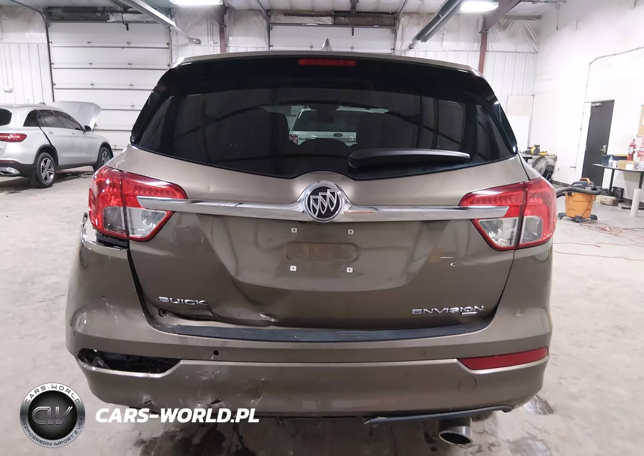 2017 Buick Envision Premium Ii VIN:LRBFXFSX0HD054596 - 6