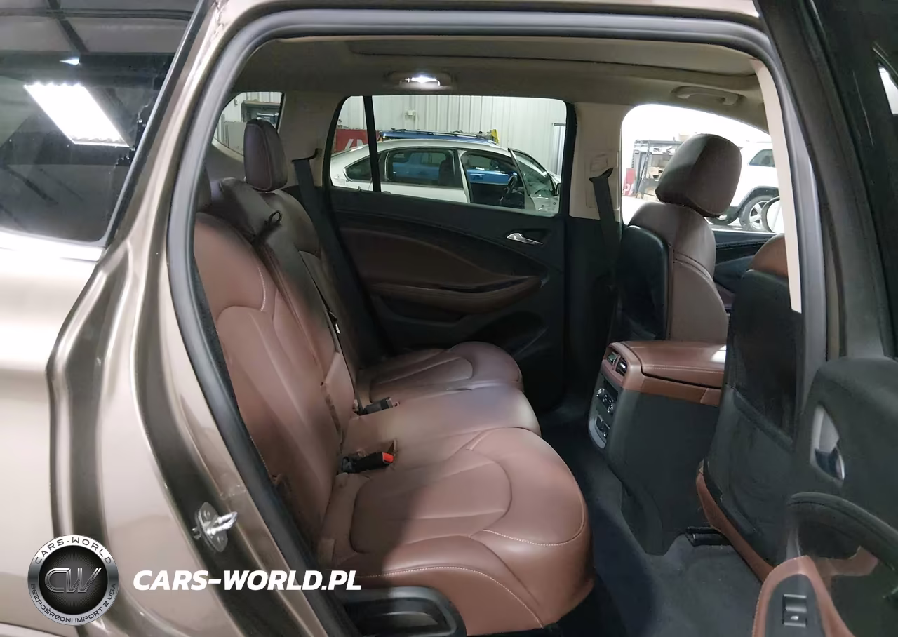 2017 Buick Envision Premium Ii VIN:LRBFXFSX0HD054596 - 8