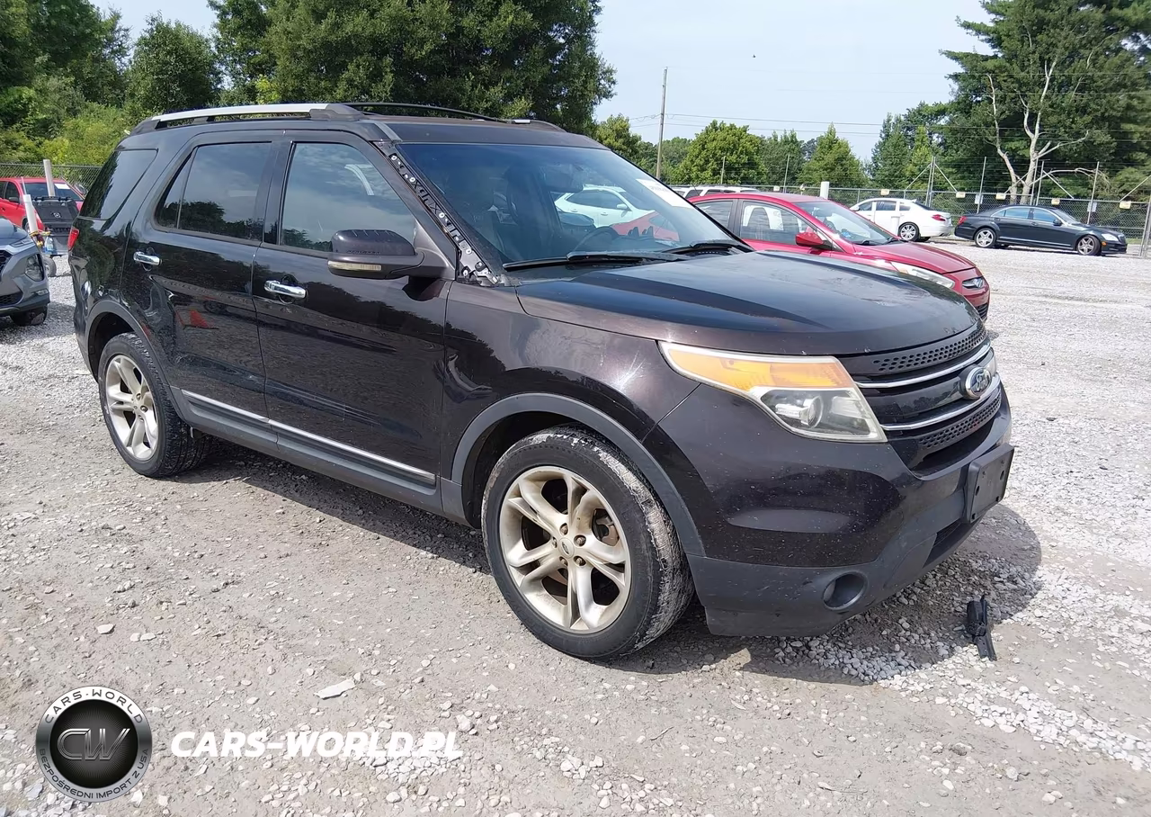 2013 Ford Explorer Limited