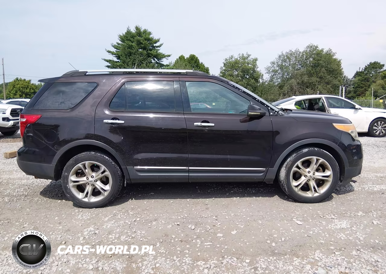 2013 Ford Explorer Limited VIN:1FM5K7F99DGA24644 - 13