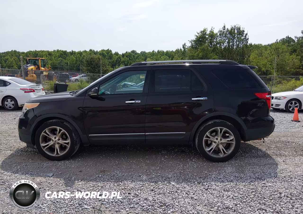 2013 Ford Explorer Limited VIN:1FM5K7F99DGA24644 - 14