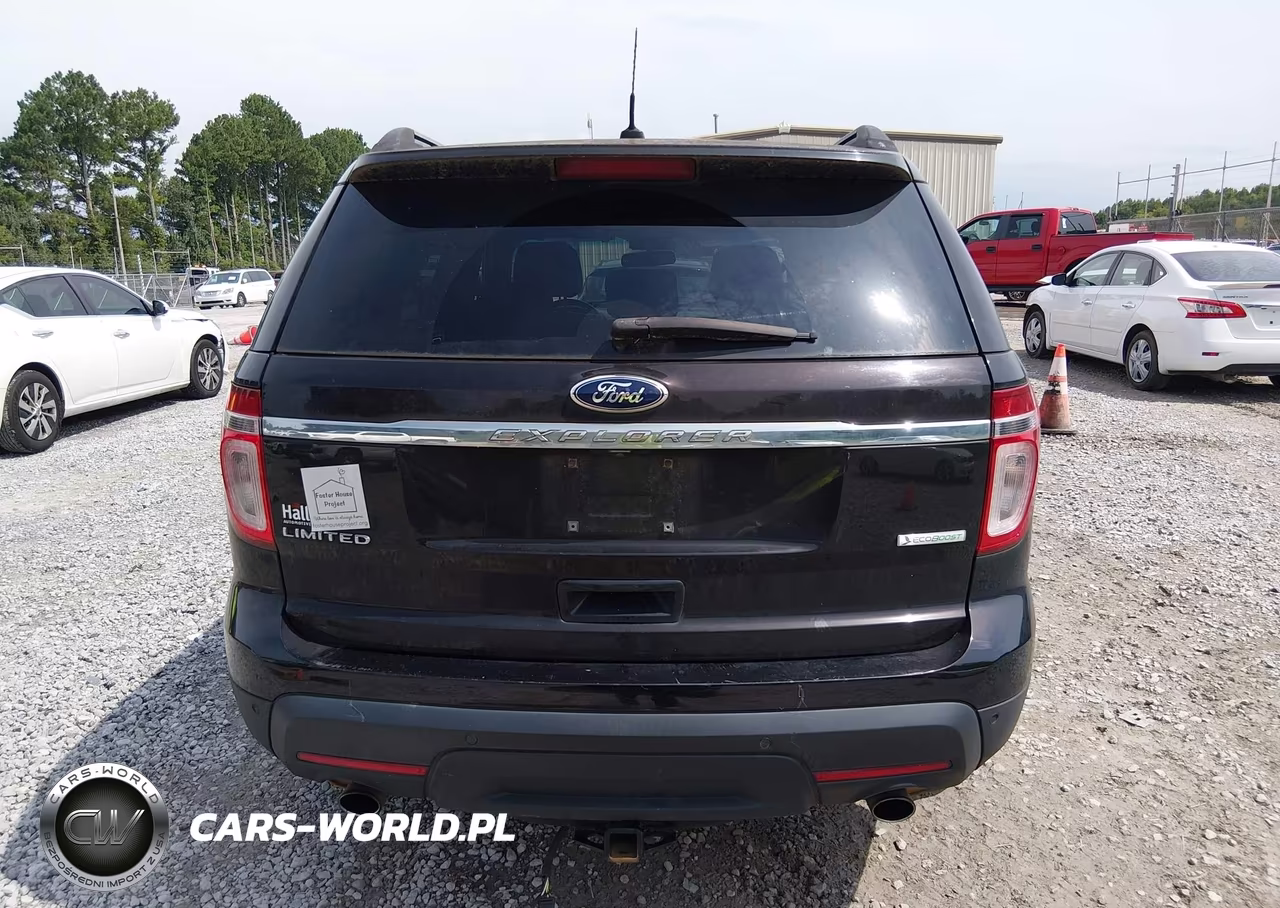 2013 Ford Explorer Limited VIN:1FM5K7F99DGA24644 - 16