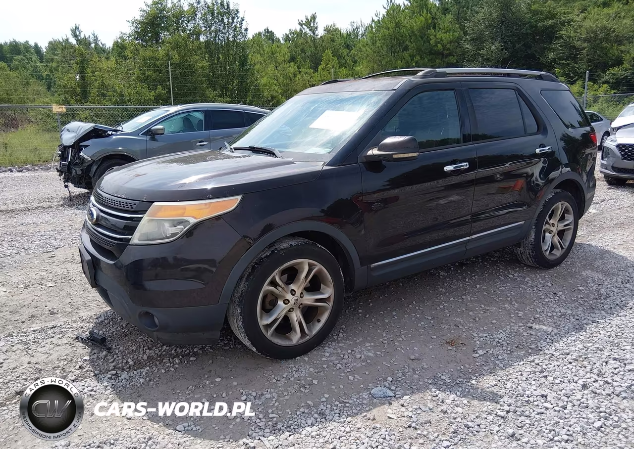 2013 Ford Explorer Limited VIN:1FM5K7F99DGA24644 - 2