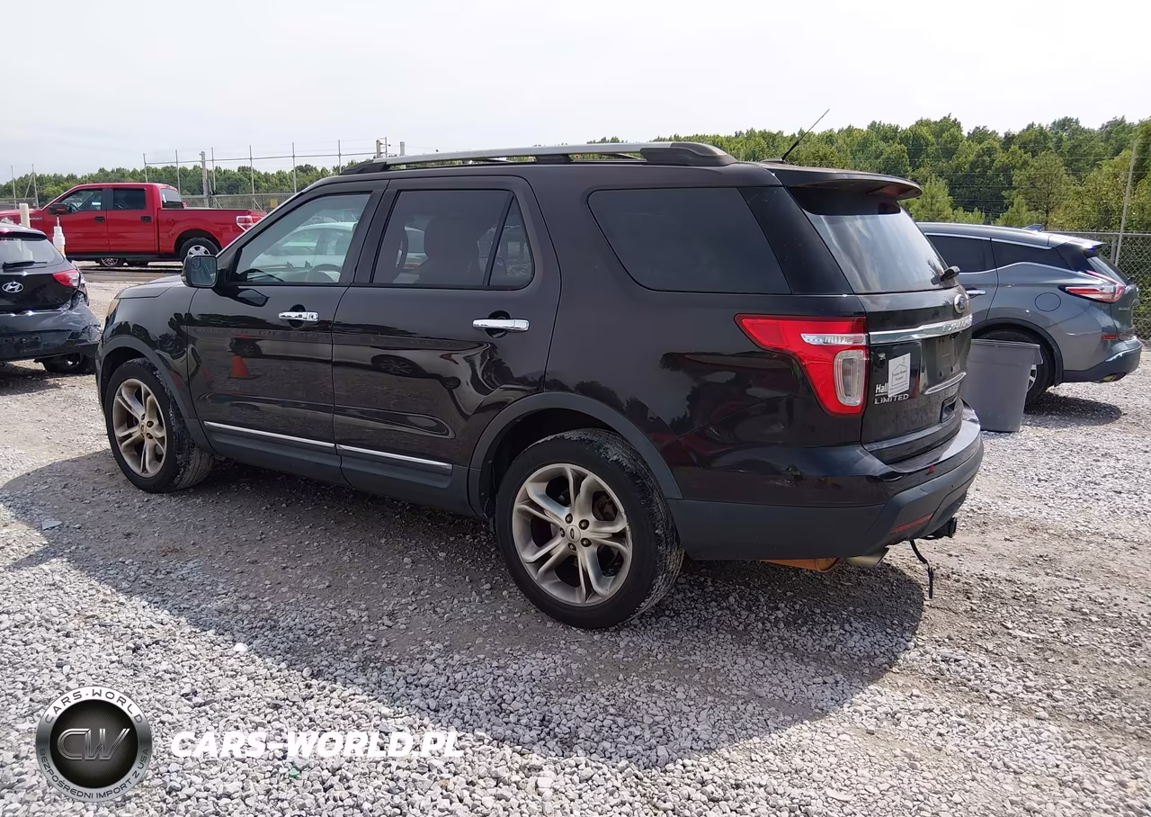 2013 Ford Explorer Limited VIN:1FM5K7F99DGA24644 - 3