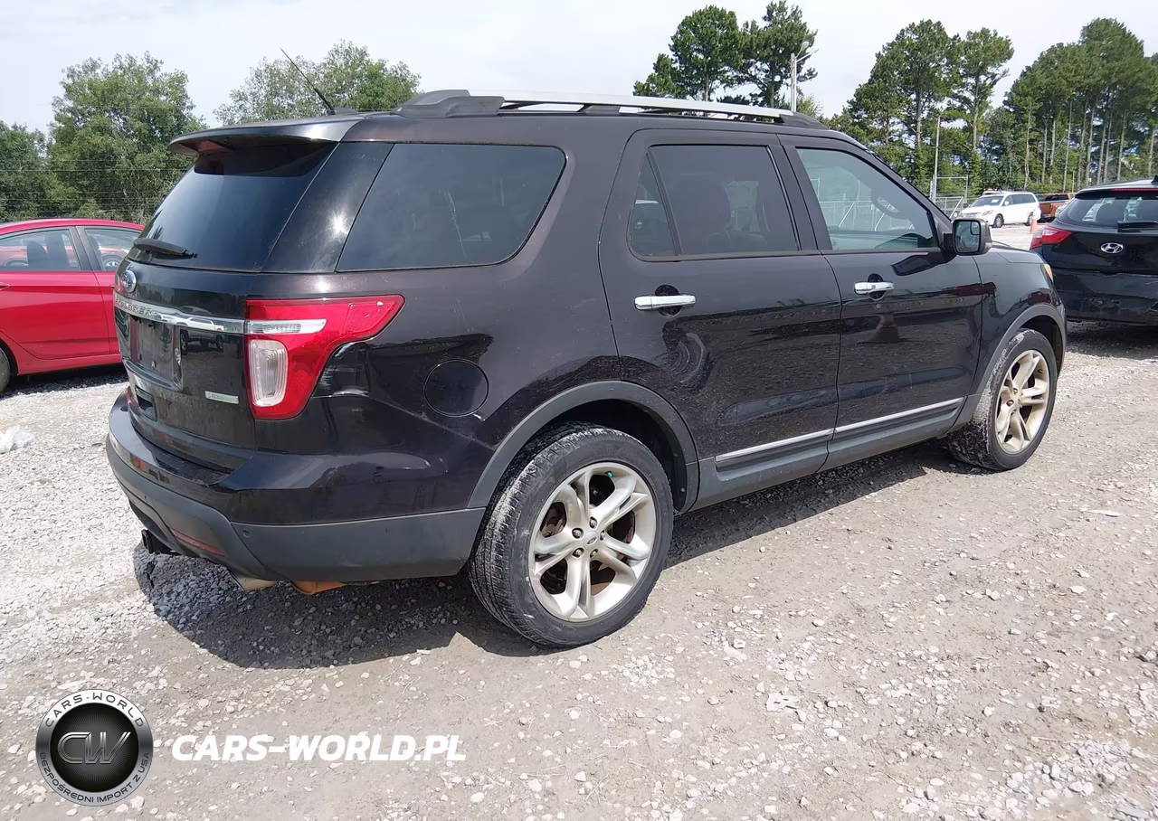 2013 Ford Explorer Limited VIN:1FM5K7F99DGA24644 - 4