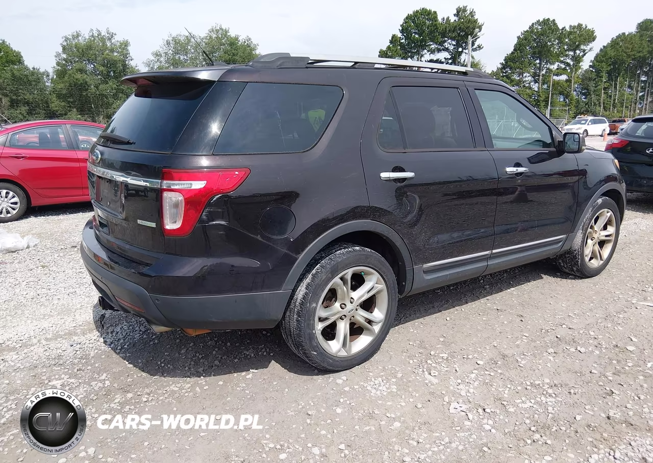 2013 Ford Explorer Limited VIN:1FM5K7F99DGA24644 - 6