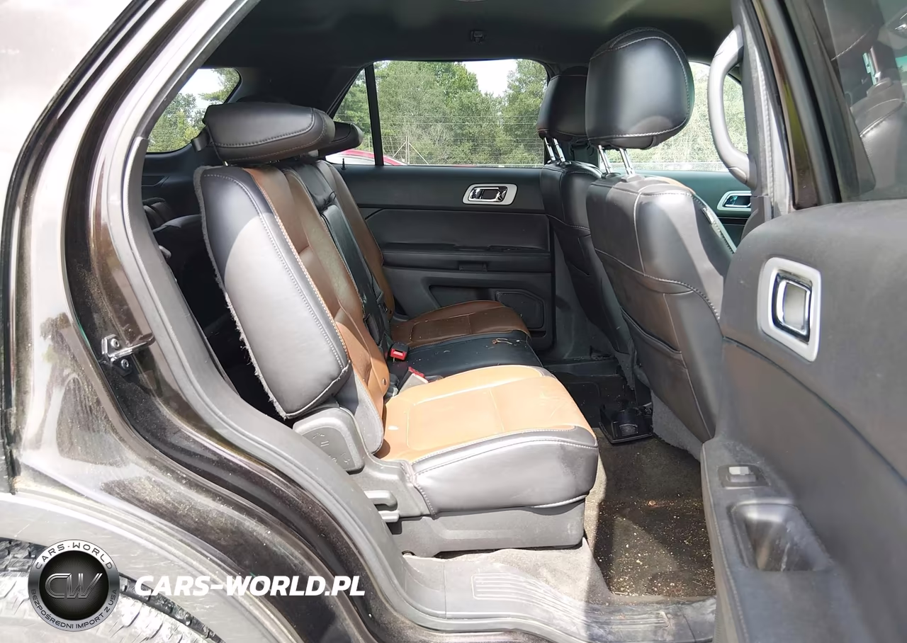 2013 Ford Explorer Limited VIN:1FM5K7F99DGA24644 - 8