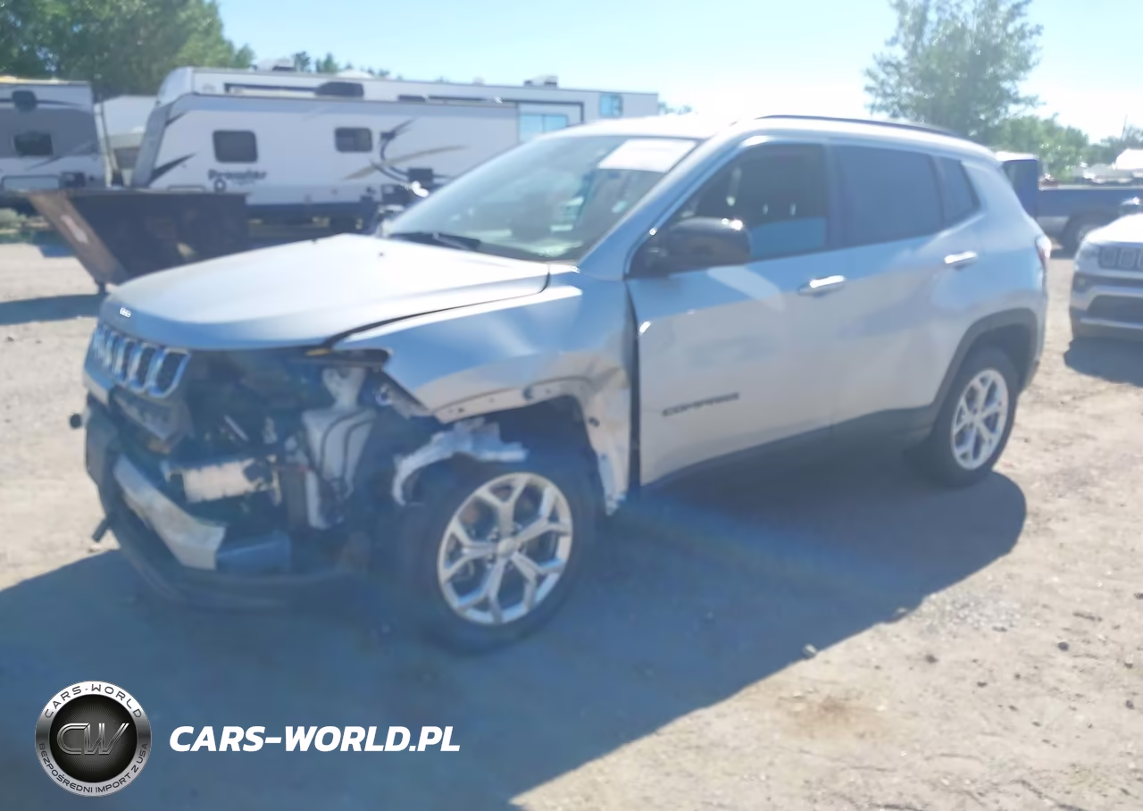 2024 Jeep Compass Latitude 4X4 VIN:3C4NJDBN2RT110342 - 2