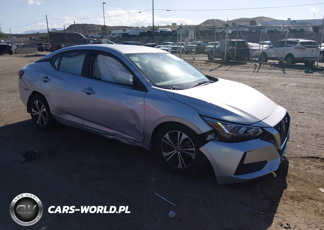2022 Nissan Sentra Sv Xtronic Cvt – zdjęcie 1 z 16