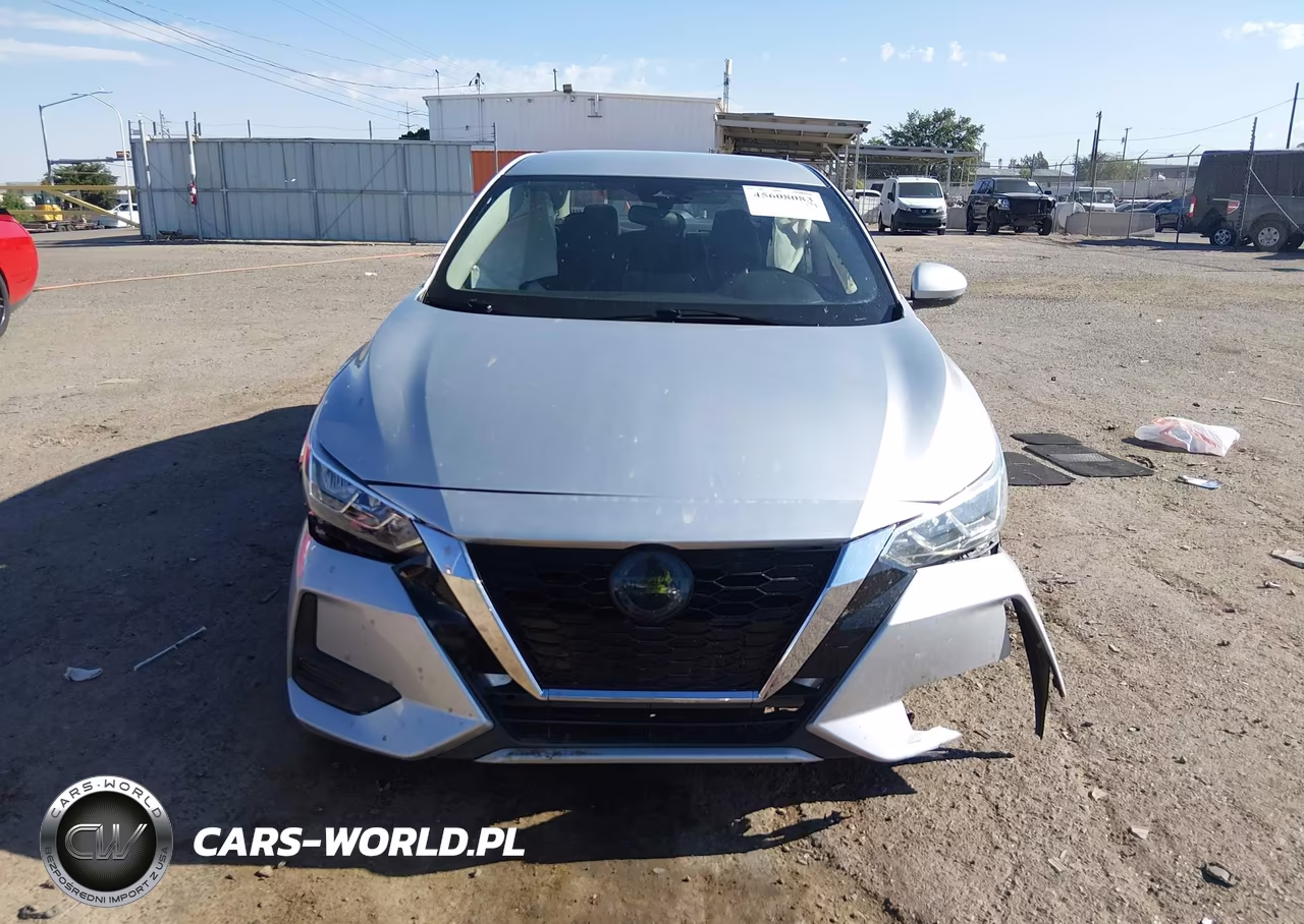 2022 Nissan Sentra Sv Xtronic Cvt VIN:3N1AB8CV8NY272817 - 12