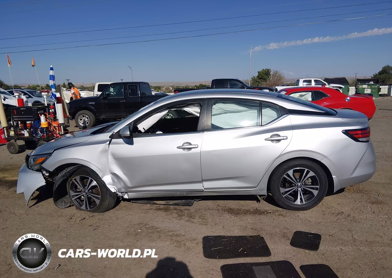 2022 Nissan Sentra Sv Xtronic Cvt VIN:3N1AB8CV8NY272817 - 14