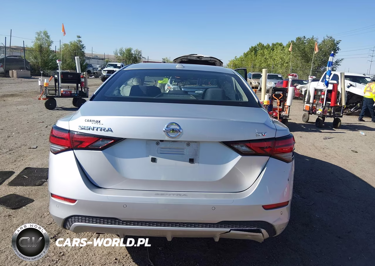 2022 Nissan Sentra Sv Xtronic Cvt VIN:3N1AB8CV8NY272817 - 16