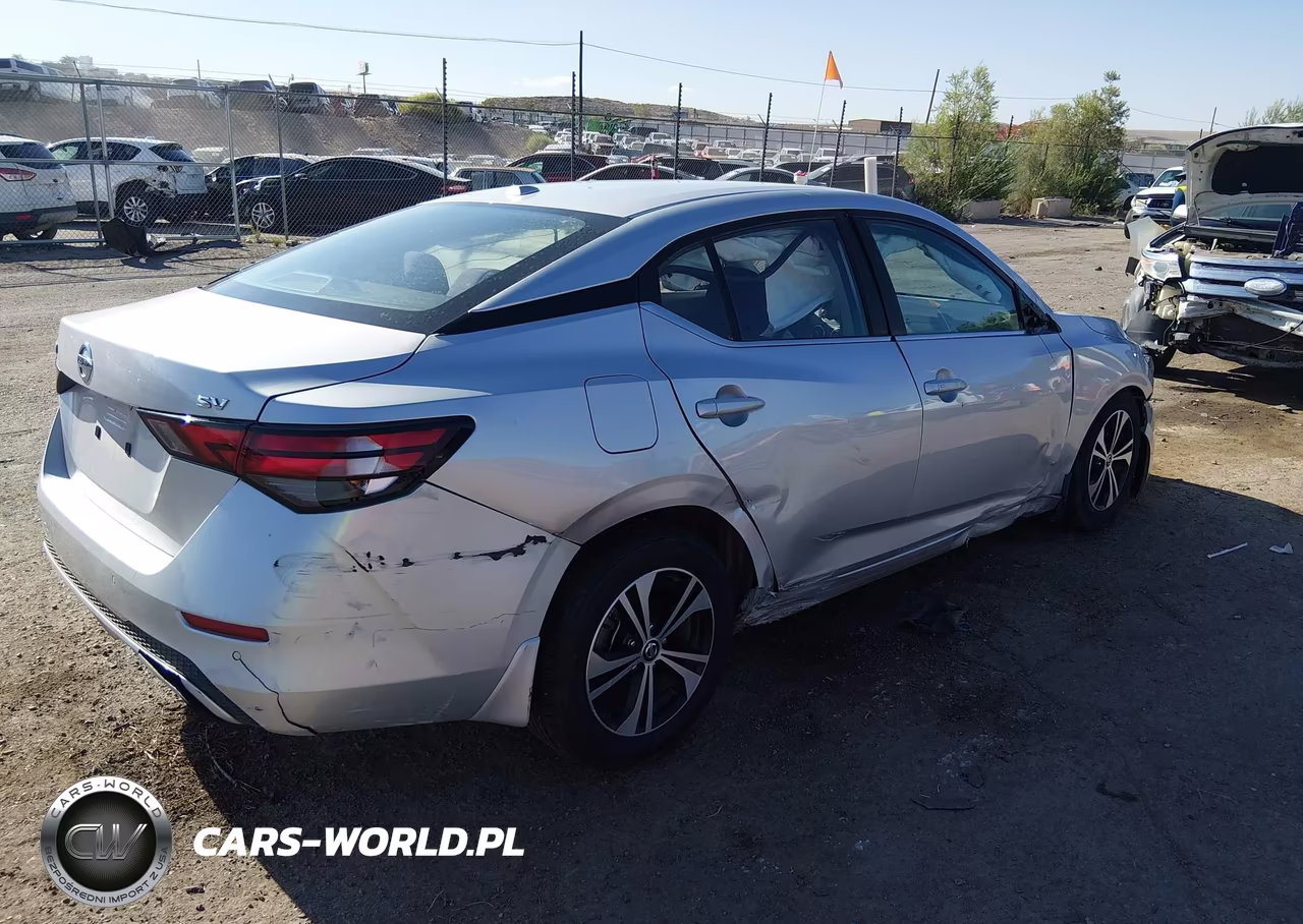 2022 Nissan Sentra Sv Xtronic Cvt VIN:3N1AB8CV8NY272817 - 4