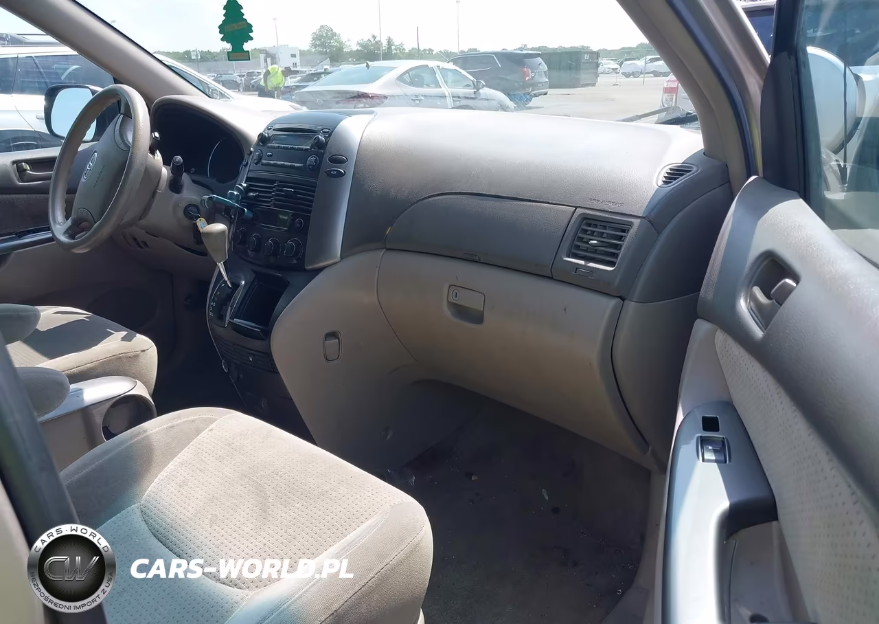 2007 Toyota Sienna Le VIN:5TDZK23C17S002124 - 5