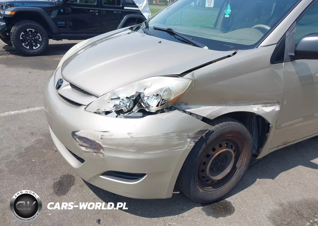 2007 Toyota Sienna Le VIN:5TDZK23C17S002124 - 6