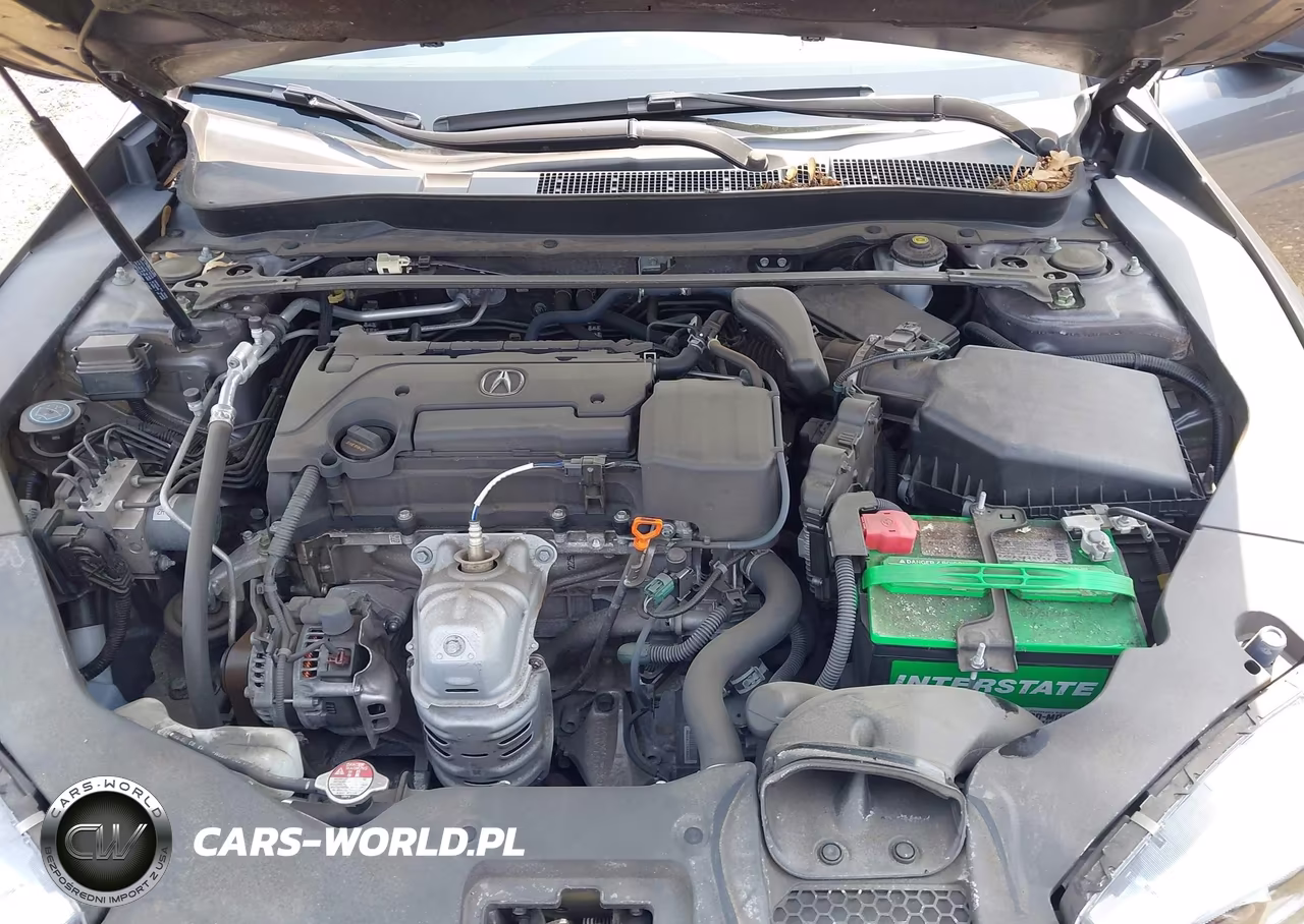 2020 Acura Tlx Standard VIN:19UUB1F3XLA017259 - 10