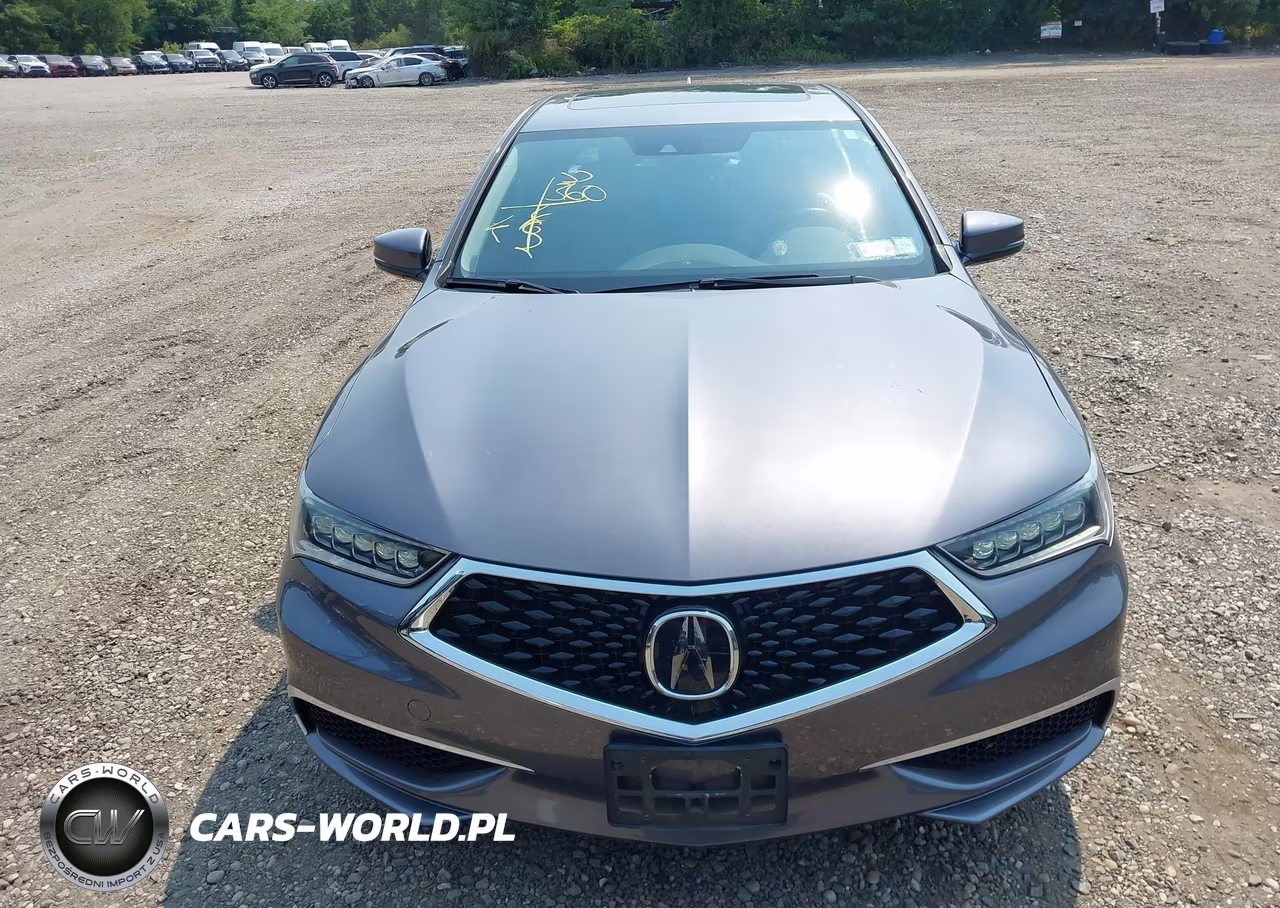 2020 Acura Tlx Standard VIN:19UUB1F3XLA017259 - 12