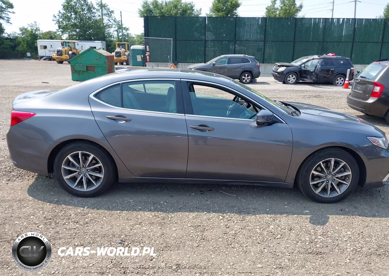 2020 Acura Tlx Standard VIN:19UUB1F3XLA017259 - 13