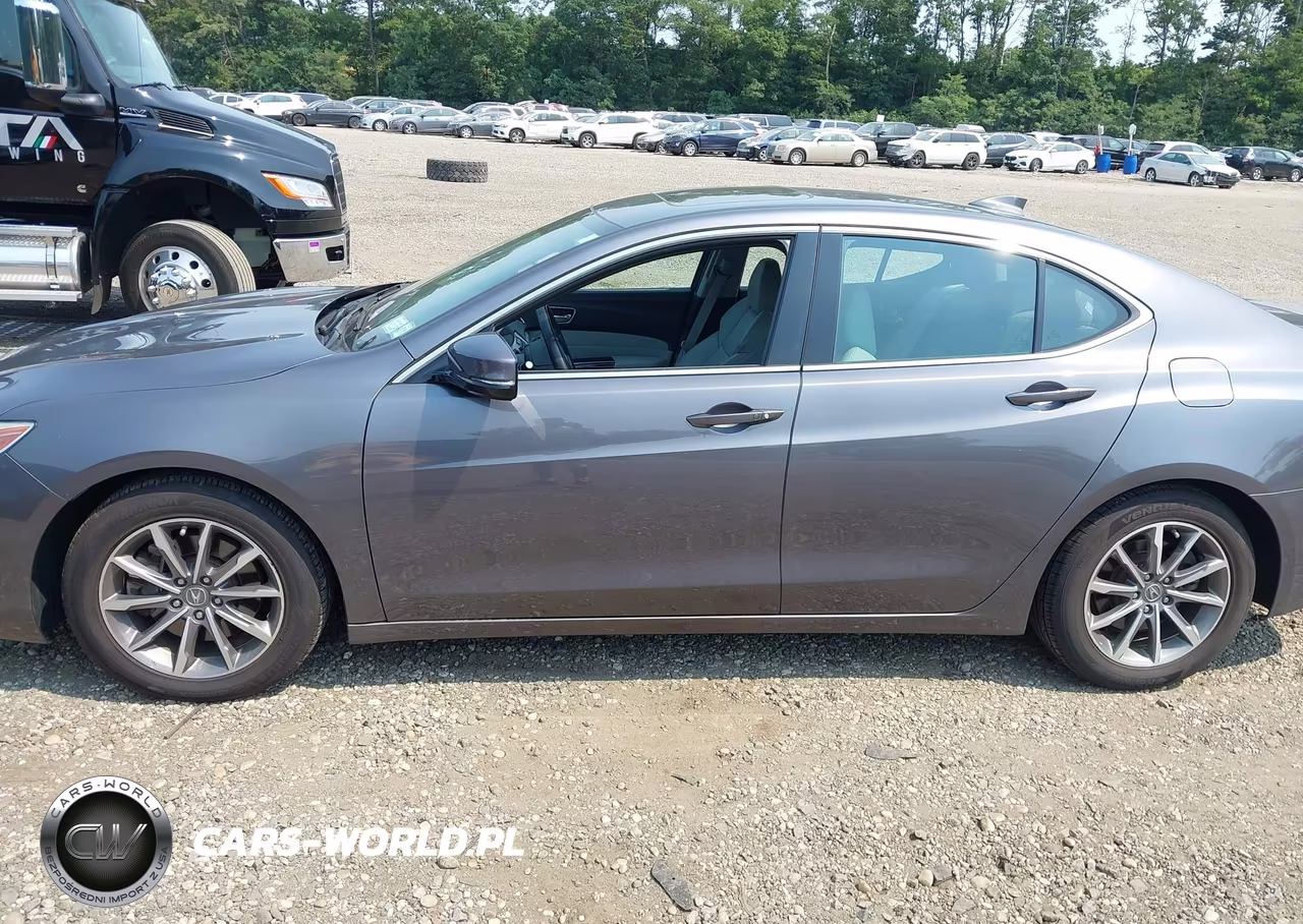2020 Acura Tlx Standard VIN:19UUB1F3XLA017259 - 14