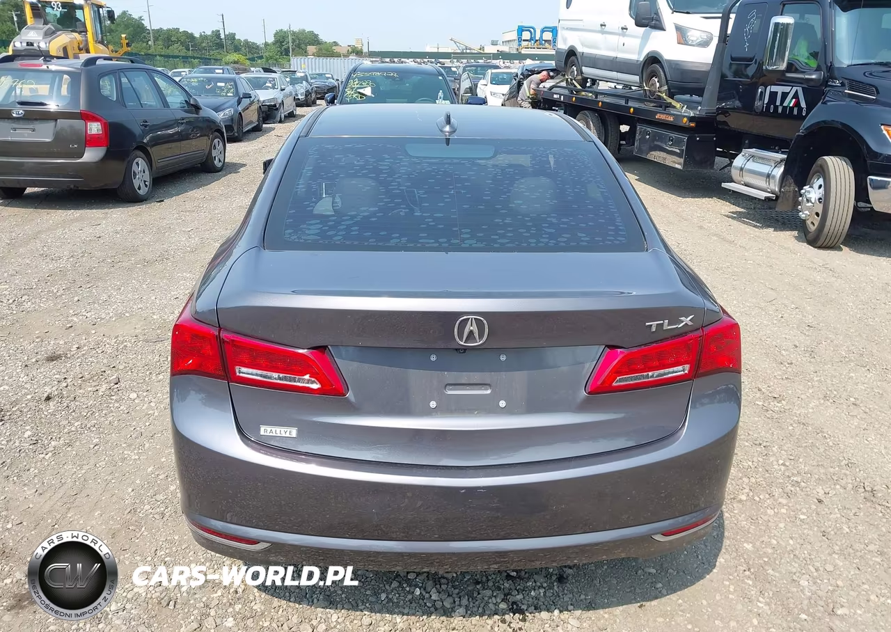 2020 Acura Tlx Standard VIN:19UUB1F3XLA017259 - 16