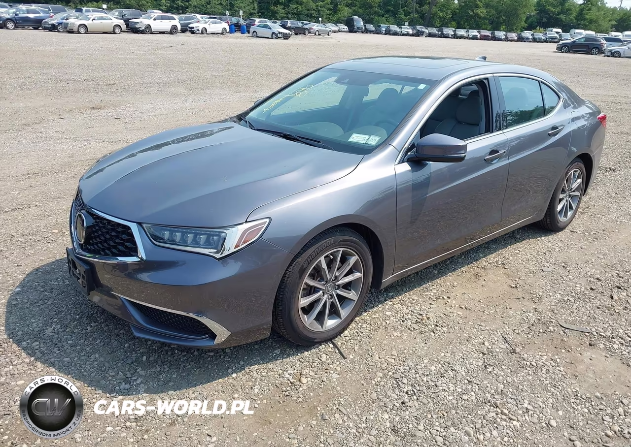 2020 Acura Tlx Standard VIN:19UUB1F3XLA017259 - 2