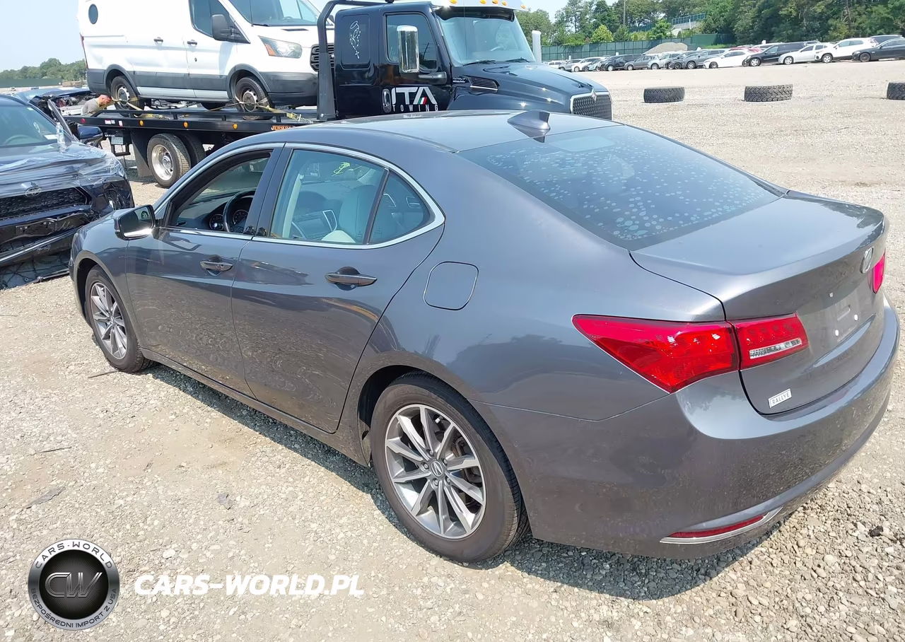 2020 Acura Tlx Standard VIN:19UUB1F3XLA017259 - 3