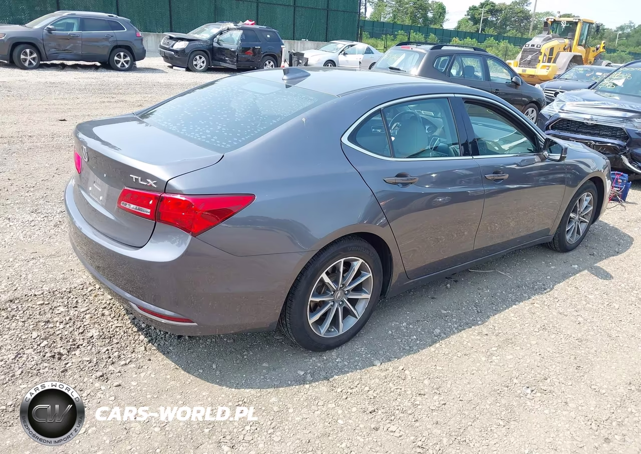 2020 Acura Tlx Standard VIN:19UUB1F3XLA017259 - 4