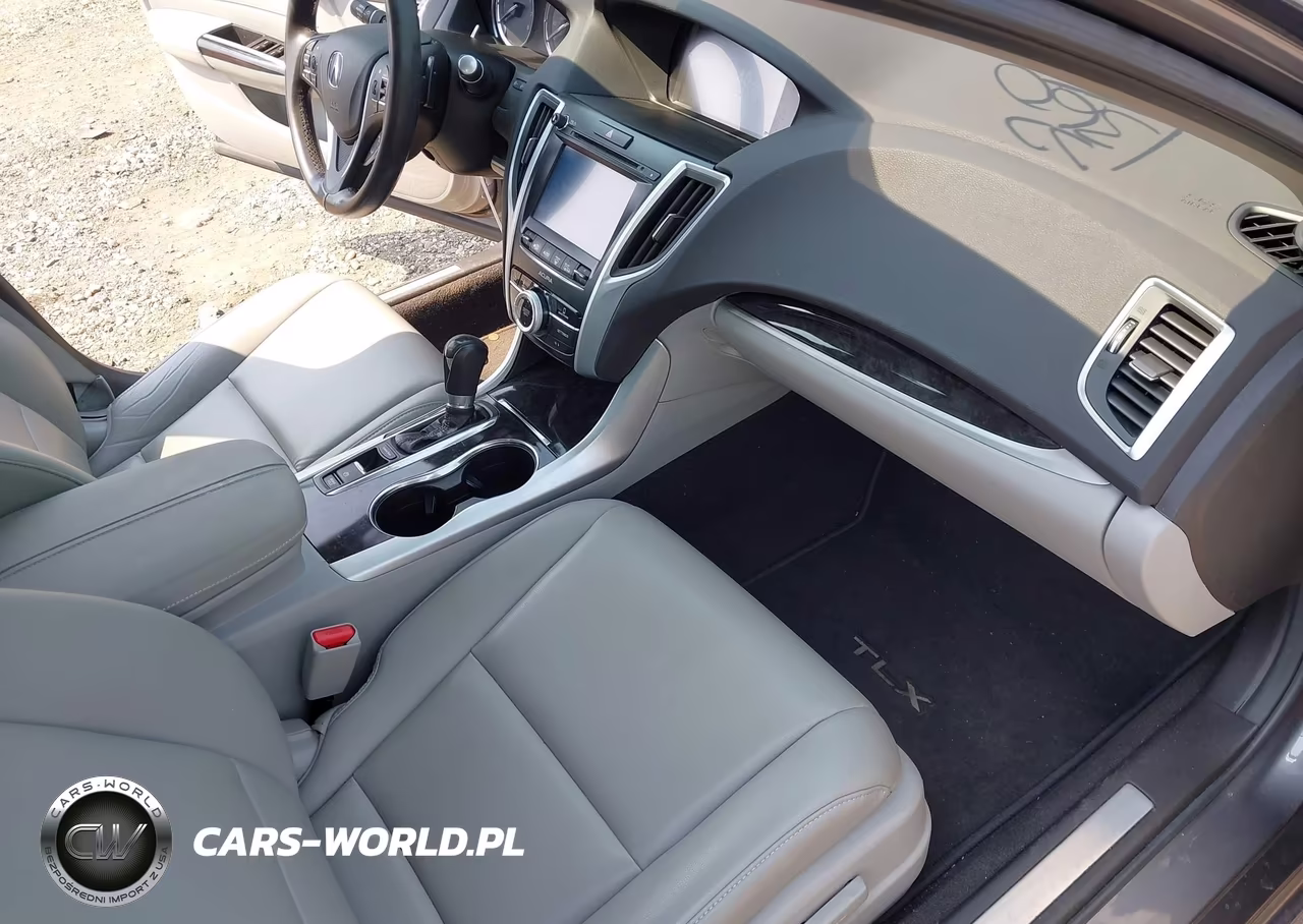 2020 Acura Tlx Standard VIN:19UUB1F3XLA017259 - 5